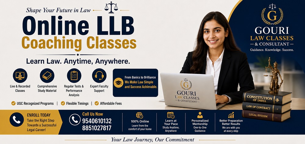 Best LLB Coaching Center