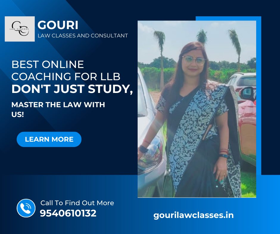 Expert Law Coaching in Greater Noida