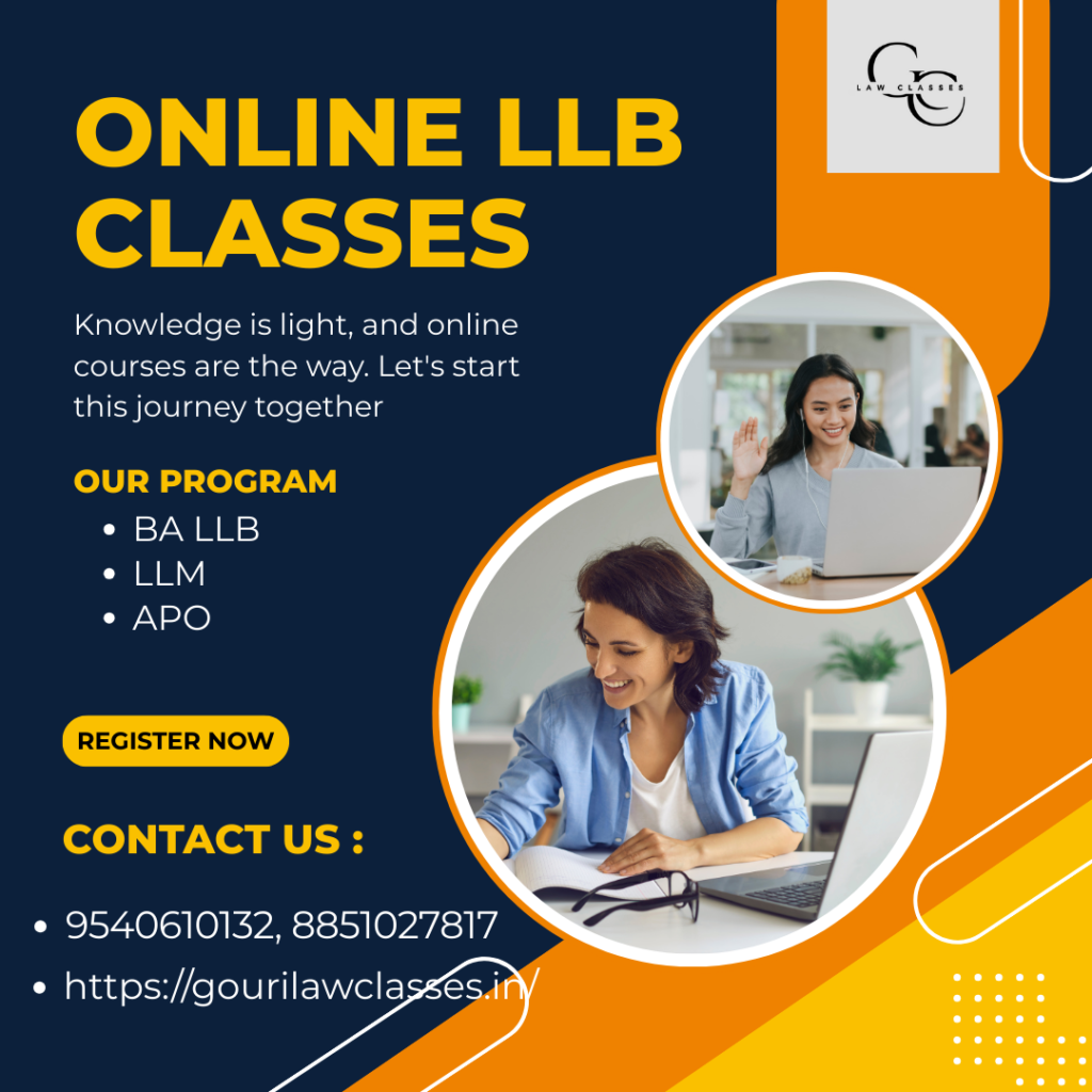 Online LLB Classes