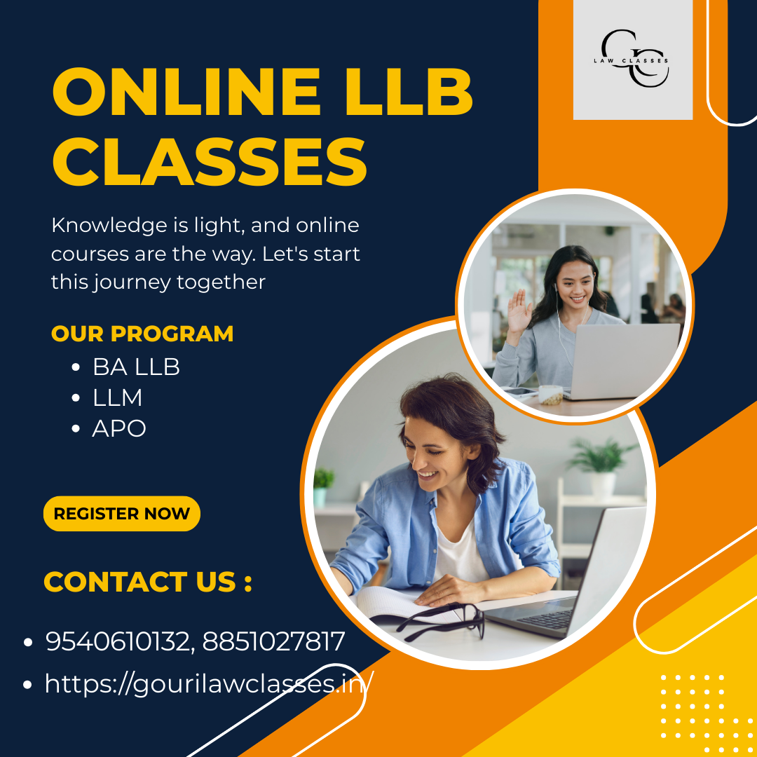 Online LLB Classes